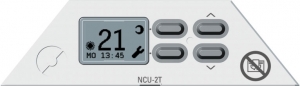 Термостат NOBO NCU 2T с ЖК-индикатором